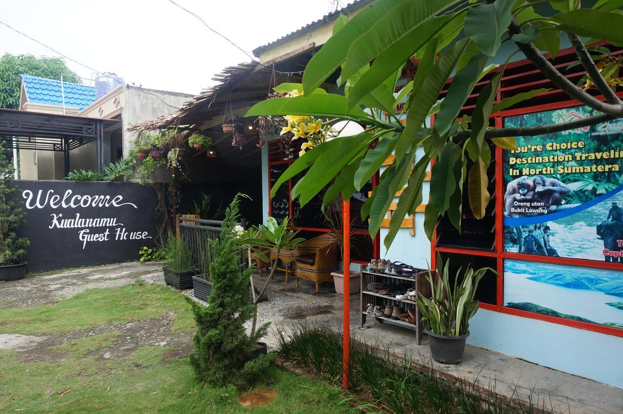 Kuala Namu Guest House Medan Exterior foto